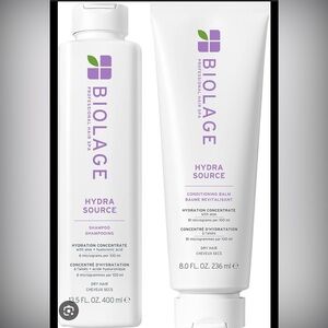Biolage Hydra source Shampoo and conditioner - unopened brand new